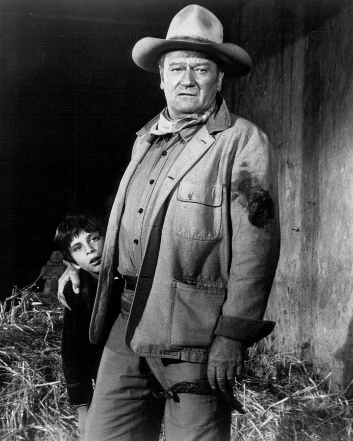 John Wayne #9 Photograph by Retro Images Archive