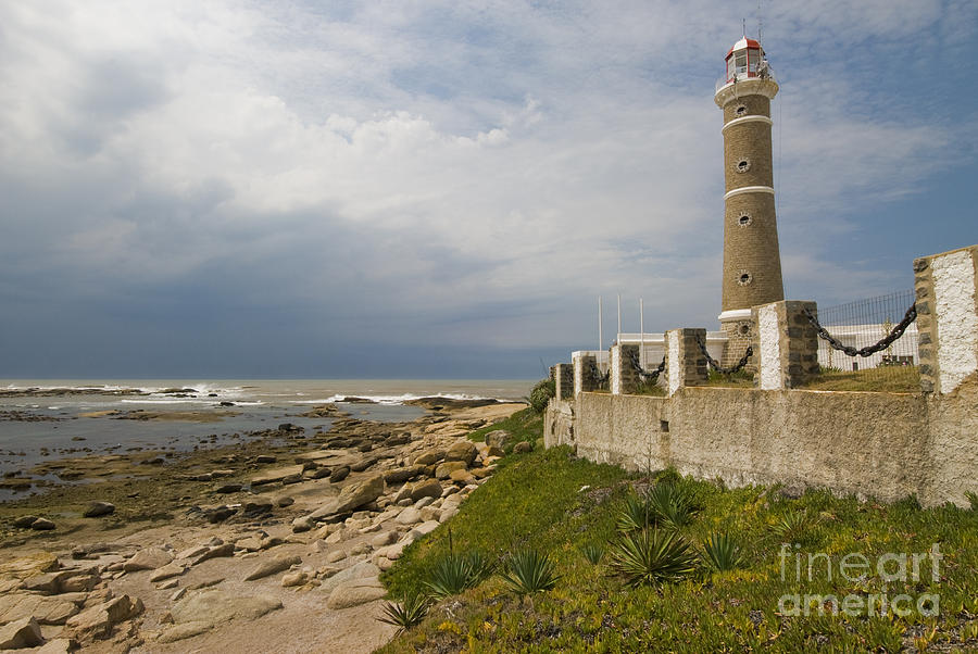 Jose Ignacio Lighthouse #9 Photograph by William H. Mullins
