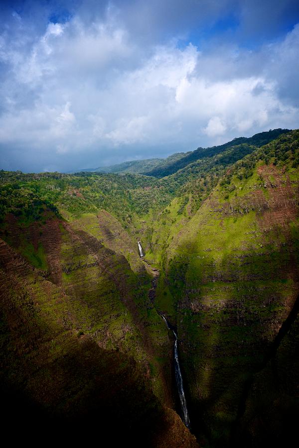 Kauai Canyons #9 Photograph by Steven Lapkin