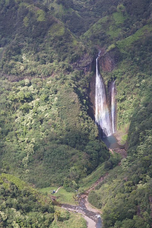 Kauai Waterfalls #9 Photograph by Steven Lapkin