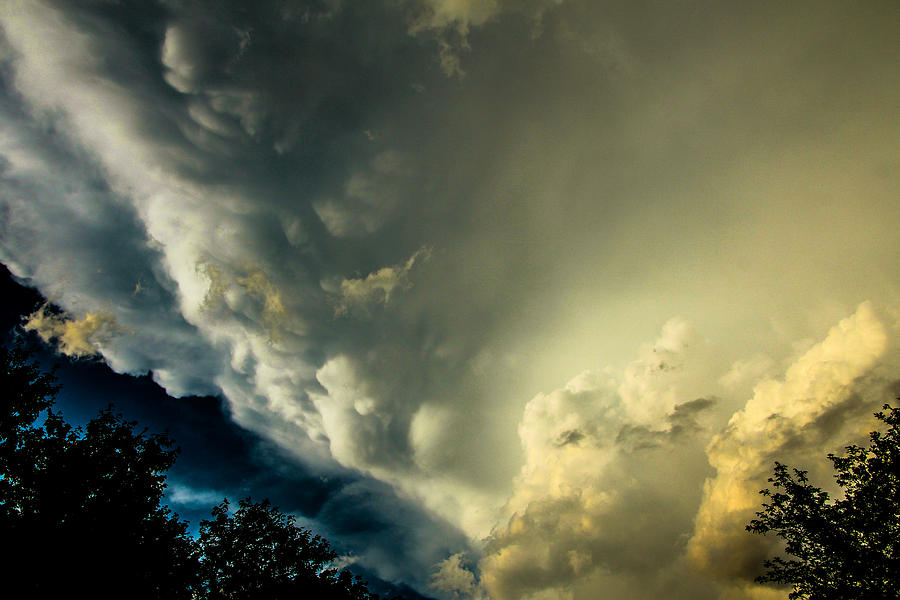 Late Afternoon Nebraska Thunderstorms #11 Photograph by NebraskaSC