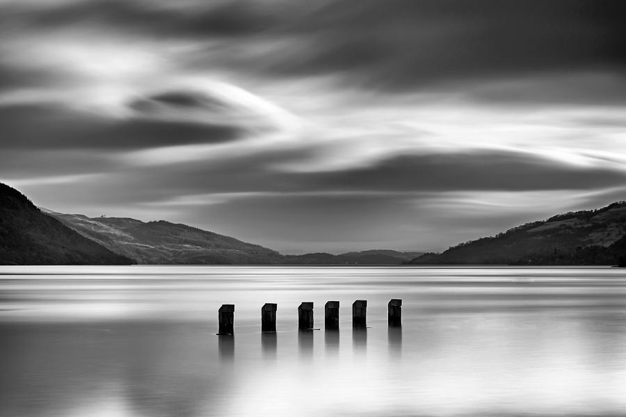 Loch Photograph - Loch Lomond by Grant Glendinning