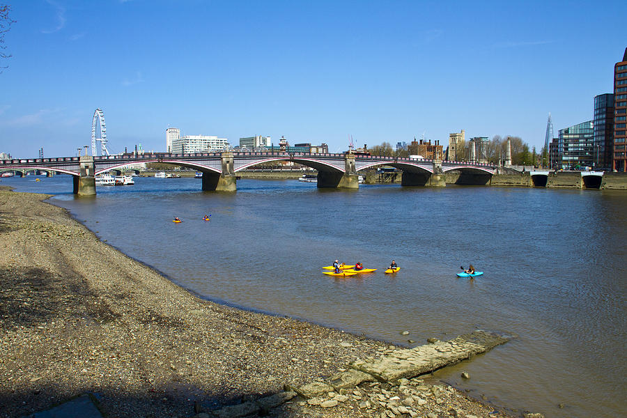 London Thames Bridges #9 Photograph by David French