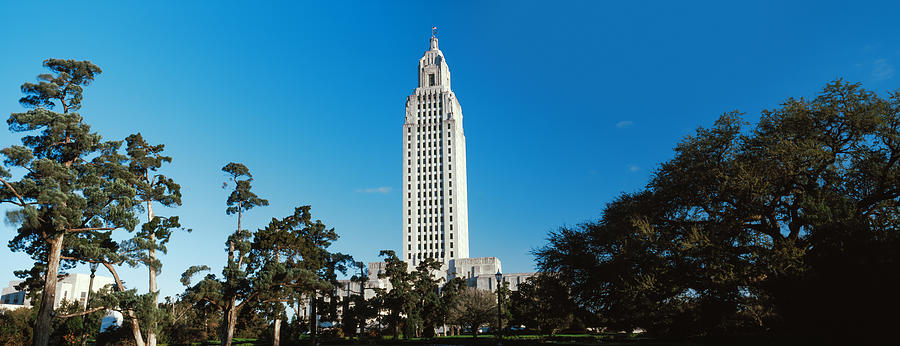Architecture Photograph - Low Angle View Of A Government #9 by Panoramic Images