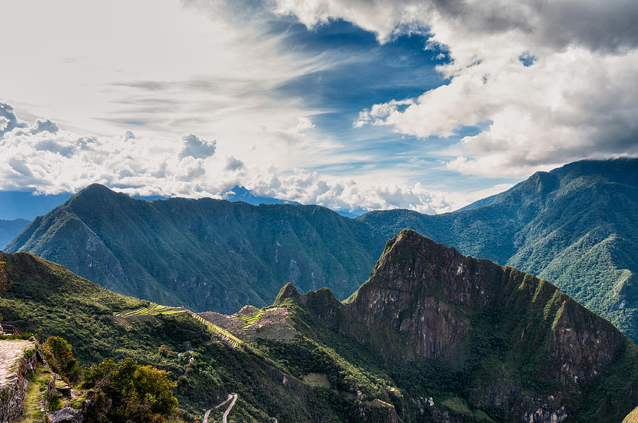 Machu Picchu #9 Photograph by U Schade