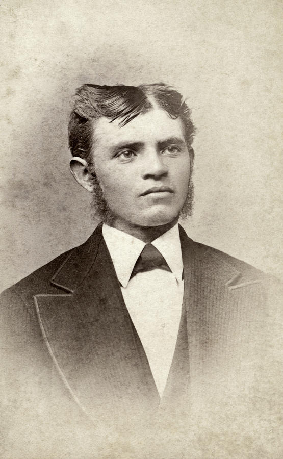 Man, C1880 Photograph by Granger