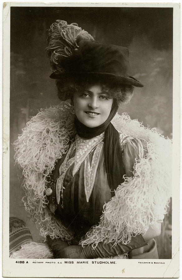 Marie Studholme (1872 - 1930), English Photograph by Mary Evans Picture ...