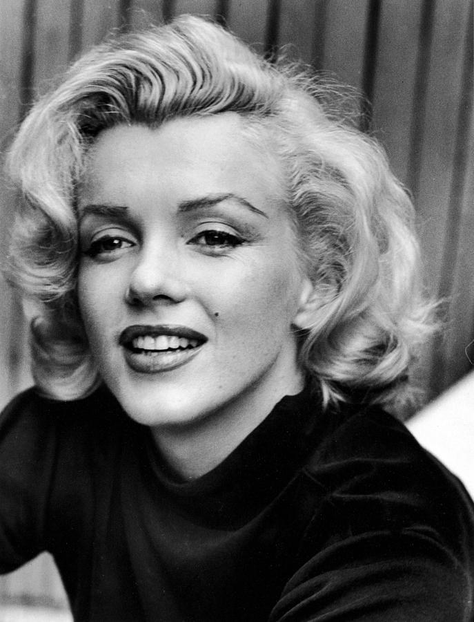 Tags Photograph - Marilyn Monroe  #10 by Kenword Maah