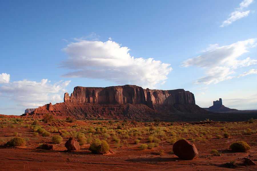 Monument valley #9 Photograph by Luisa Azzolini