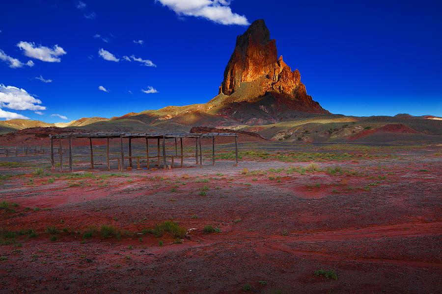 Mountain Photograph - Monument Valley Utah USA #3 by Richard Wiggins
