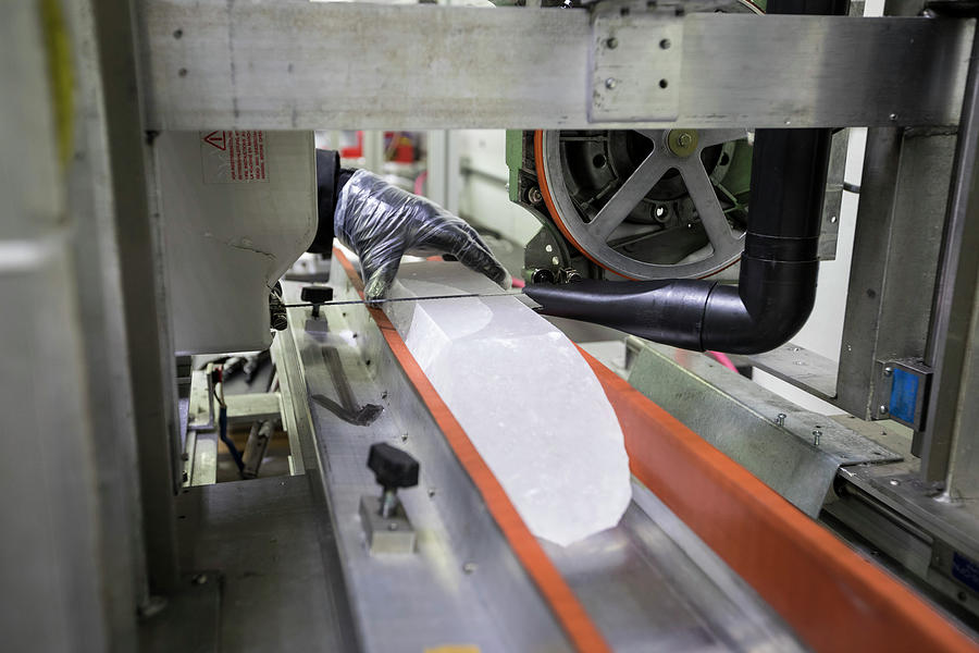 National Ice Core Laboratory #9 Photograph by Jim West/science Photo Library