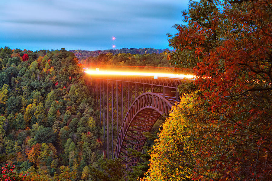 New River Gorge Bridge #16 Photograph by Mary Almond