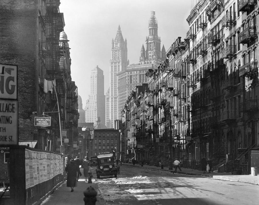 New York Lower East Side Photograph by Granger Fine Art America