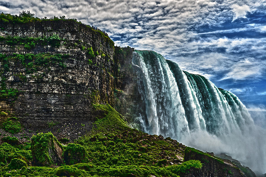 Niagara Falls #9 Photograph by Prince Andre Faubert