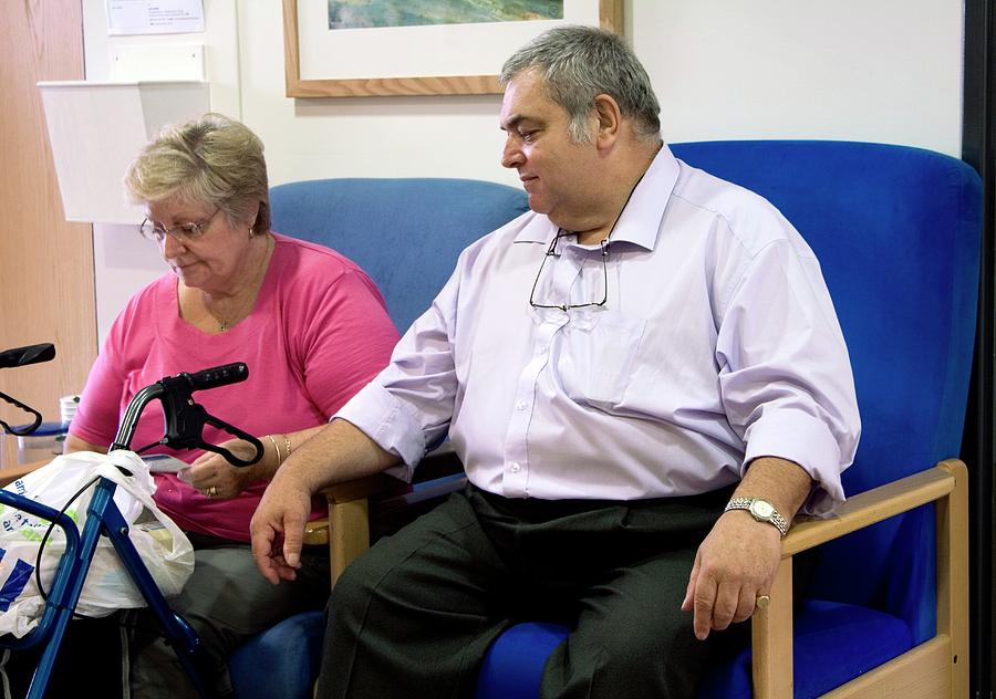 Obesity Clinic Patient Photograph by Life In View/science Photo Library