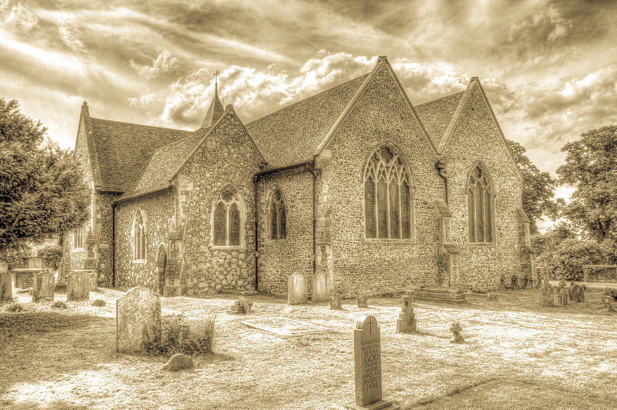 Orsett Church Essex England #9 Photograph by David Pyatt