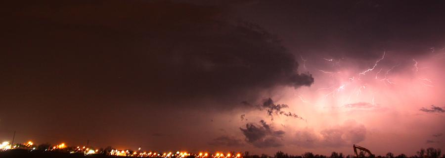 Our 1st Severe Thunderstorms in South Central Nebraska #9 Photograph by NebraskaSC