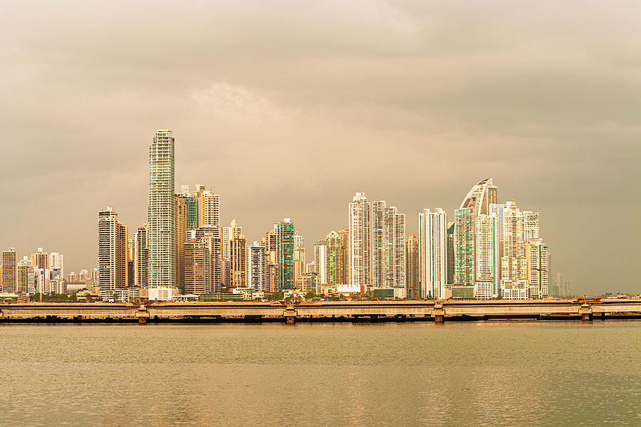 Panama City #9 Photograph by Marek Poplawski
