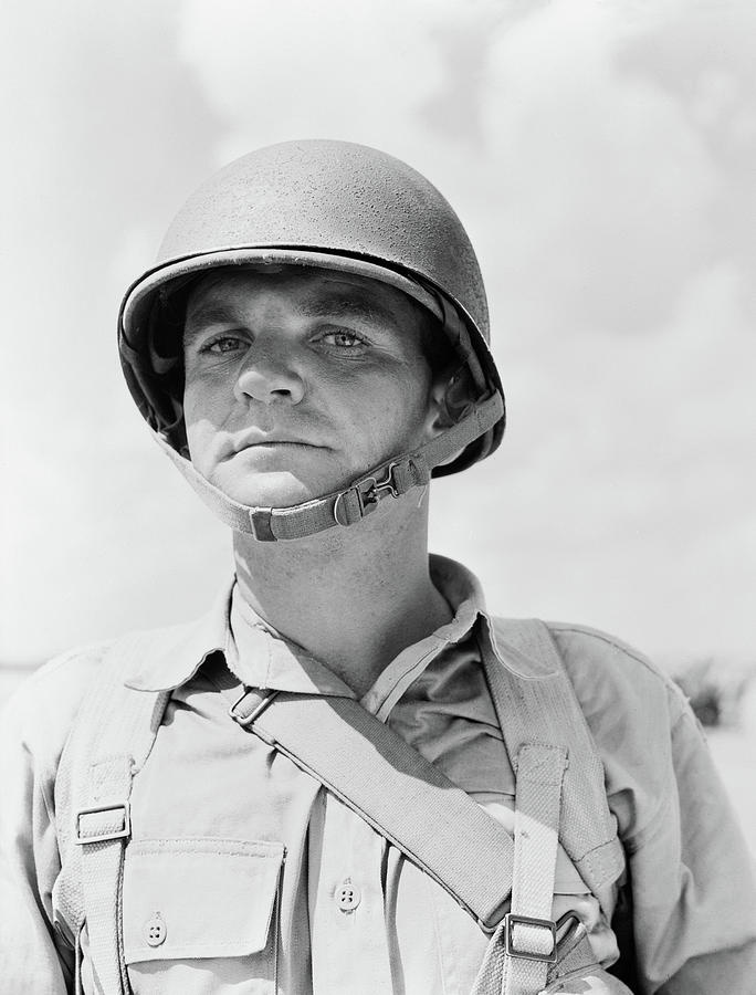 Paratrooper, 1942 Photograph by Granger - Pixels