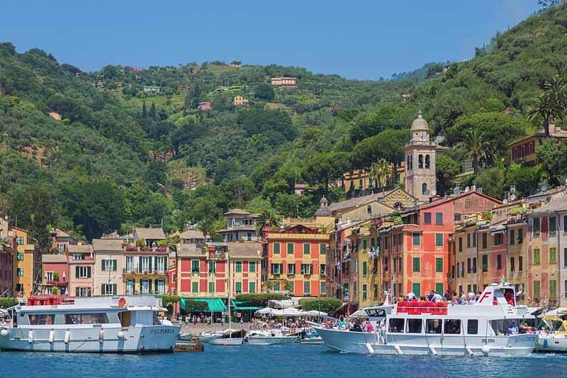 Boat Photograph - Portofino, Italy #9 by Ken Welsh