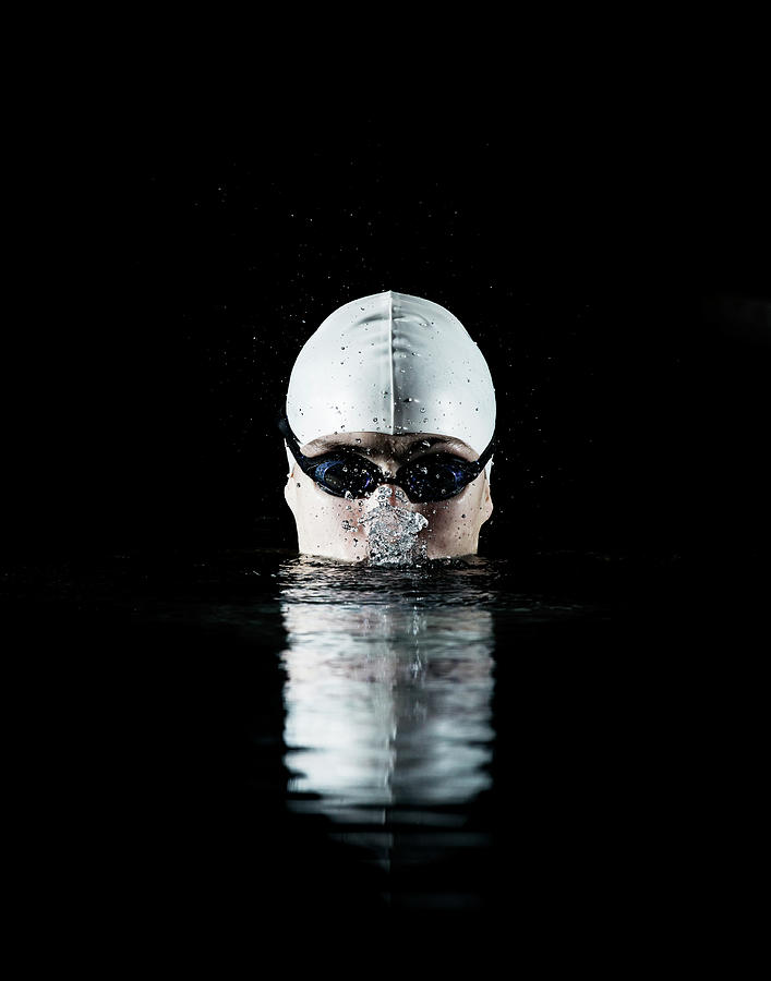 Professional Swimmer #9 Photograph by Henrik Sorensen