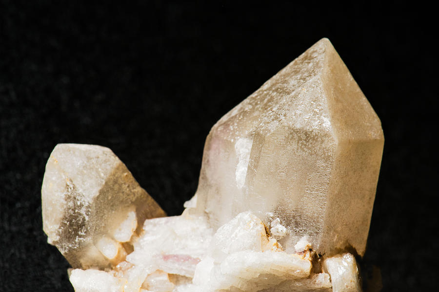 Quartz Crystals #9 Photograph by Millard H. Sharp