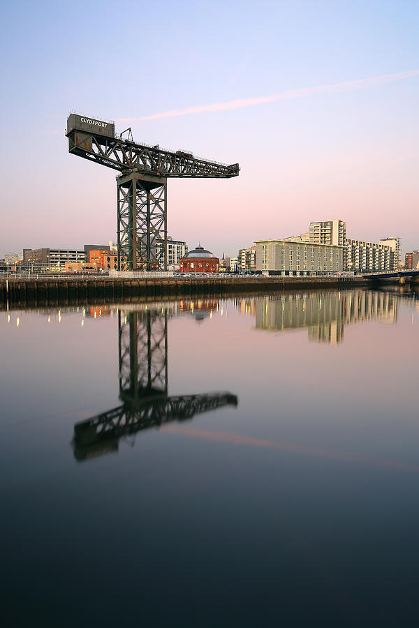 River Clyde Reflections  #9 Photograph by Grant Glendinning