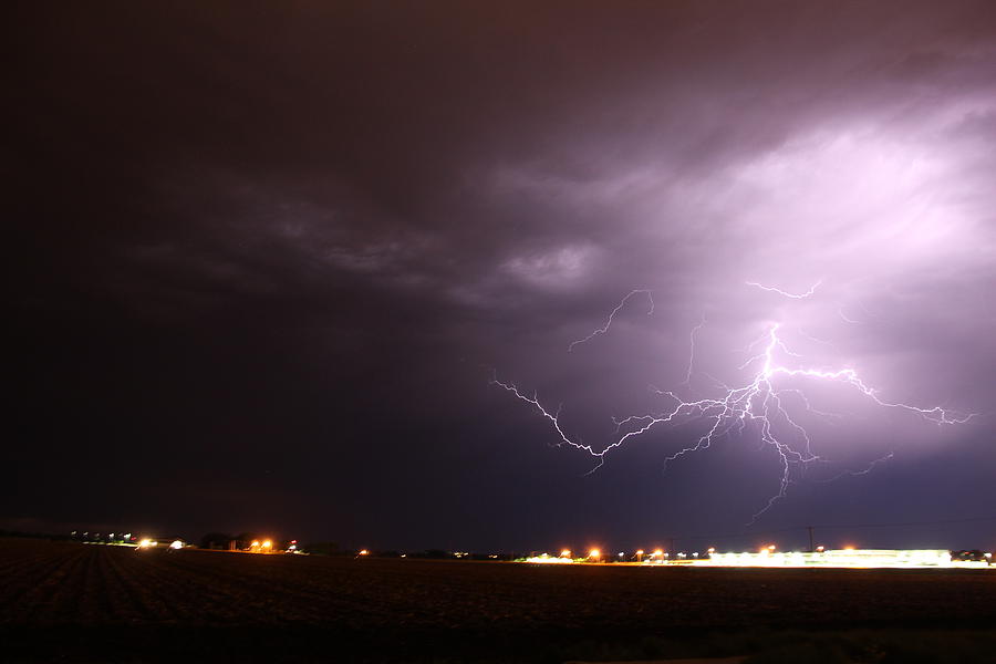 Round 2 More Late Night Servere Nebraska Storms #9 Photograph by NebraskaSC