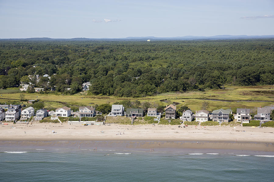 Rye Beach, New Hampshire Nh Photograph by Dave Cleaveland Fine Art