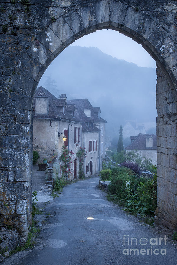 France Photograph - Saint Cirq-Lapopie #2 by Brian Jannsen