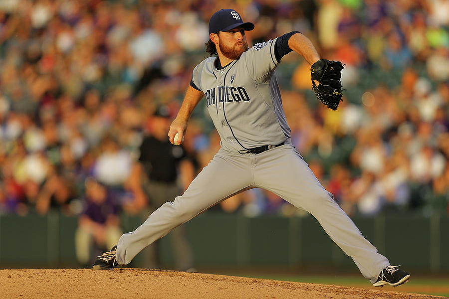 San Diego Padres V Colorado Rockies Photograph by Justin Edmonds San Diego Padres V Colorado Rockies Photograph by Justin Edmonds