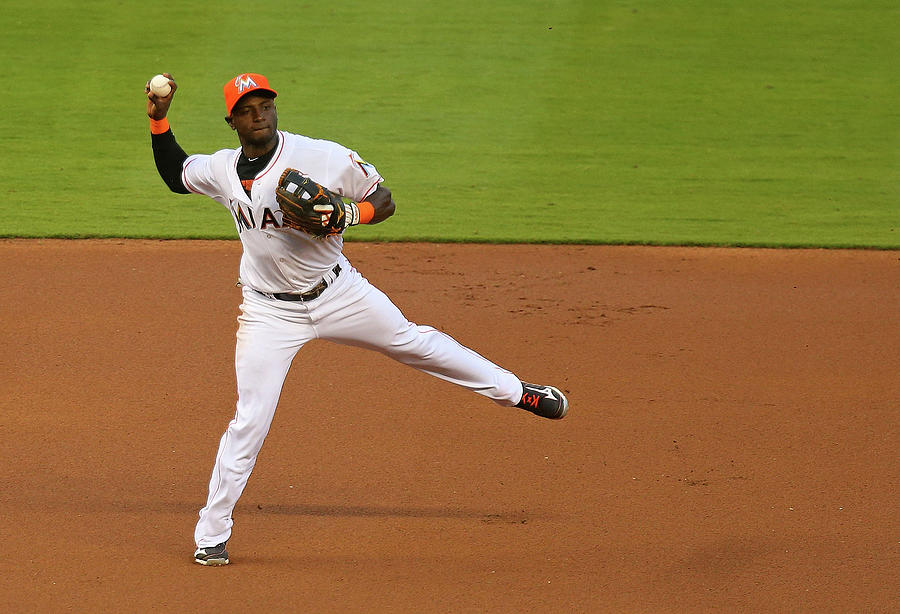 San Diego Padres V Miami Marlins Photograph by Mike Ehrmann San Diego Padres V Miami Marlins Photograph by Mike Ehrmann