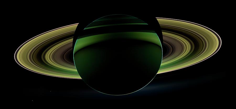 Saturn #9 Photograph by Nasa