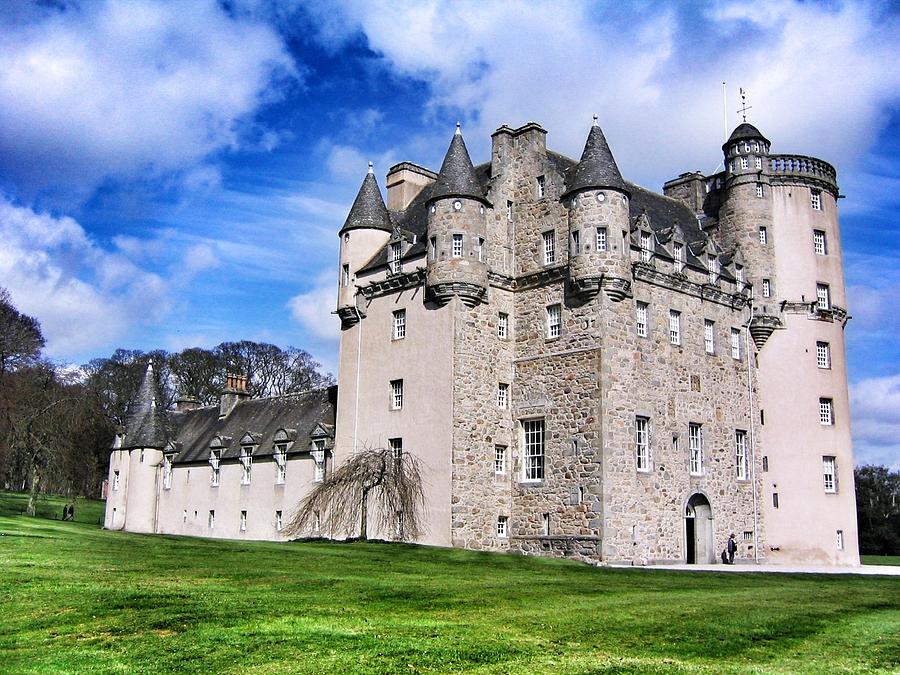 Scottish castle #9 Digital Art by Luisa Azzolini