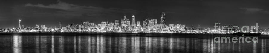Seattle Photograph - Seattle Skyline #9 by Twenty Two North Photography