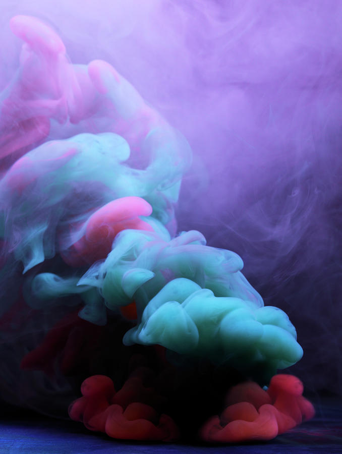 Smoke #9 Photograph by Henrik Sorensen