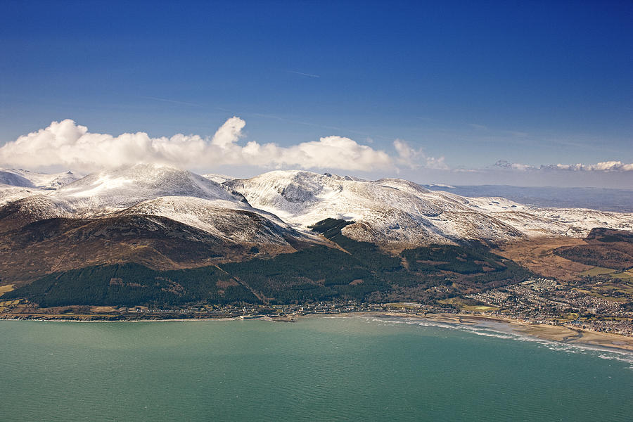 Snow Covered Mourne Mountains Photograph By Colin Bailie - Fine Art America