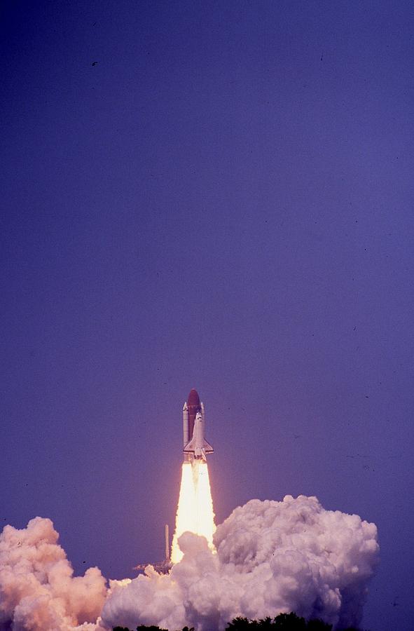 Space Shuttle Challenger  #9 Photograph by Retro Images Archive