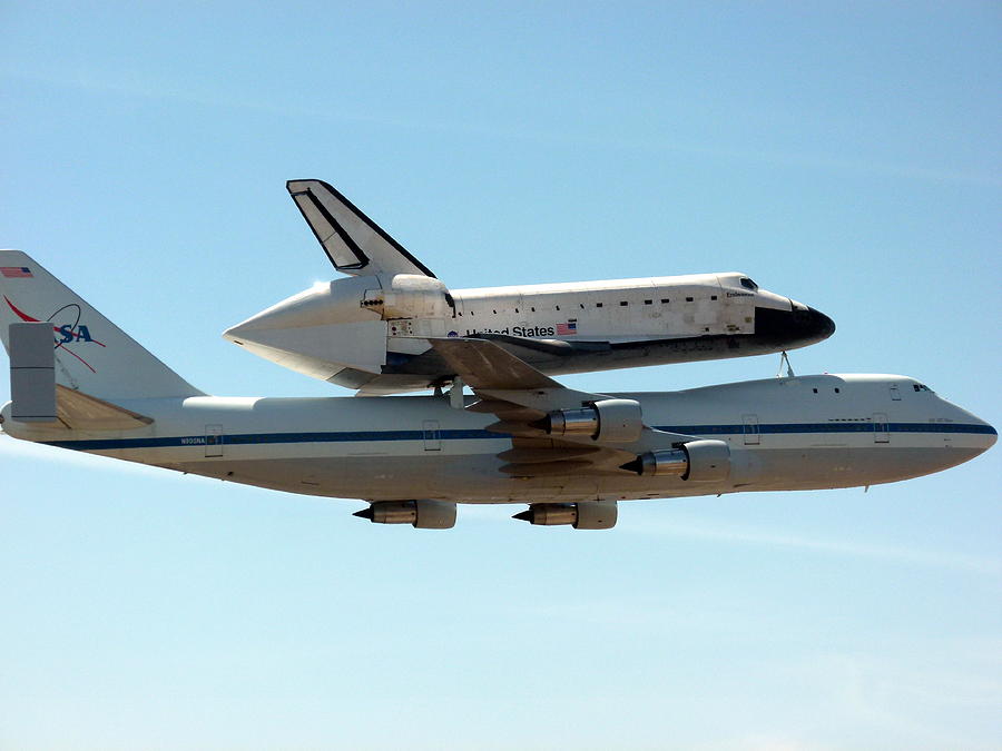 Space Shuttle Endeavour  #9 Photograph by Jeff Lowe