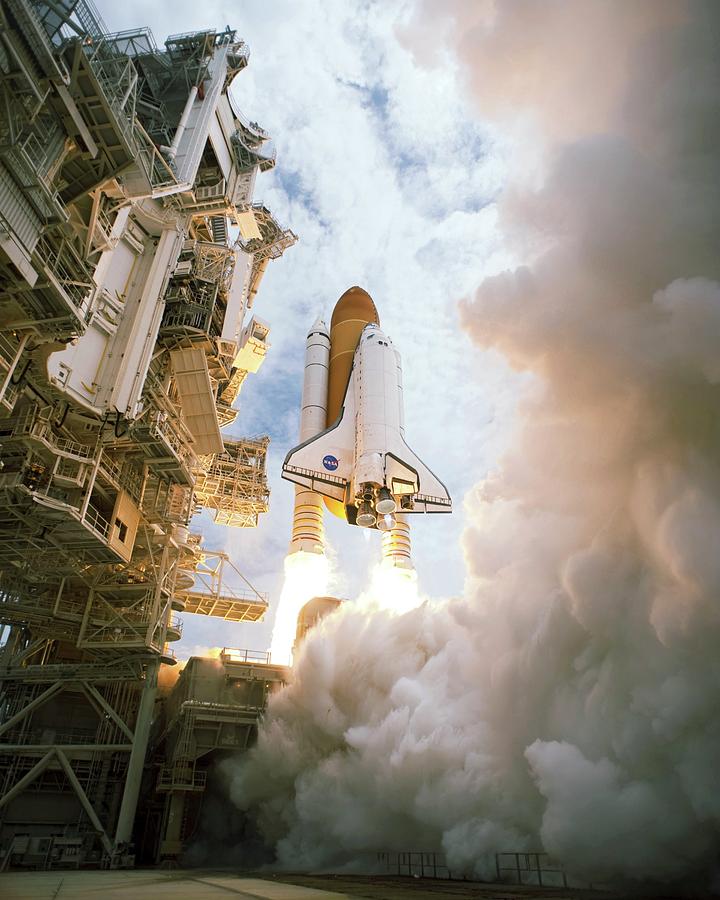 Space Shuttle Final Flight #9 Photograph by Nasa/science Photo Library