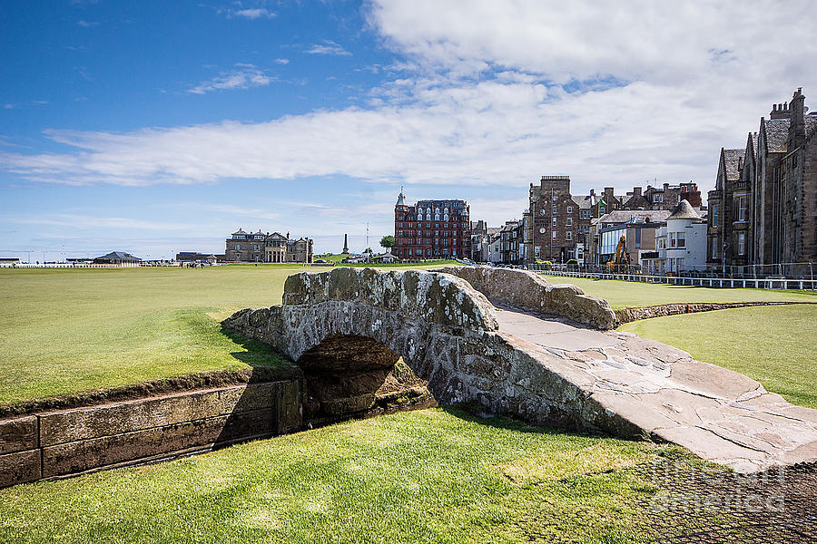St Andrews 18 Hole #9 Photograph by Keith Thorburn LRPS EFIAP CPAGB