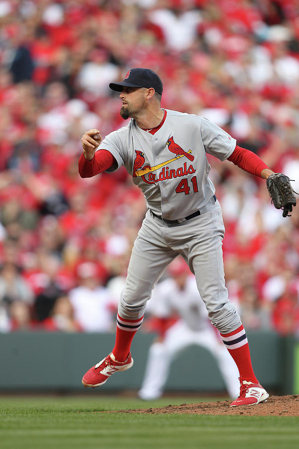 St. Louis Cardinals Vs. Cincinnati Reds Photograph by John Grieshop St. Louis Cardinals Vs. Cincinnati Reds Photograph by John Grieshop