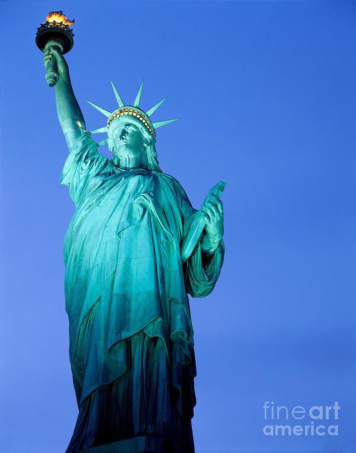 Statue Of Liberty #9 Photograph by Rafael Macia
