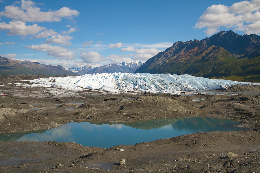 Matanuska Glacier #1 Photograph by Scott Slone