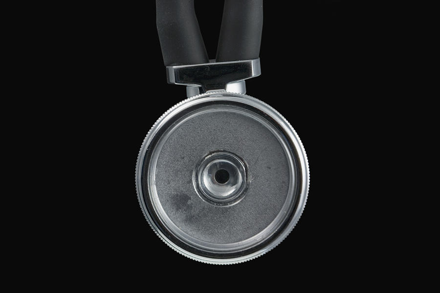 Stethoscope #9 Photograph by Science Stock Photography