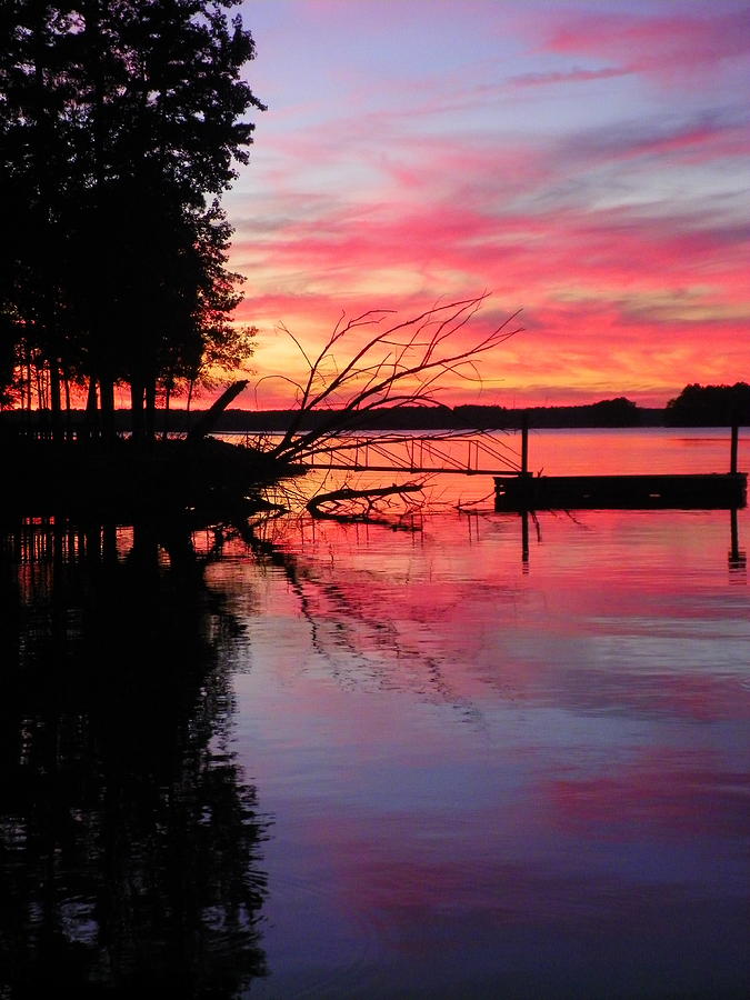 Sunset 9 Photograph by Lisa Wooten