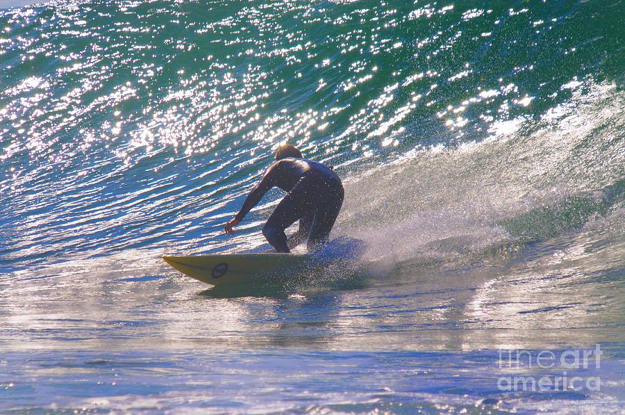Surf #9 Photograph by Marc Bittan