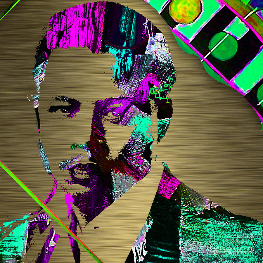 Terrence Howard Collection #9 Mixed Media by Marvin Blaine