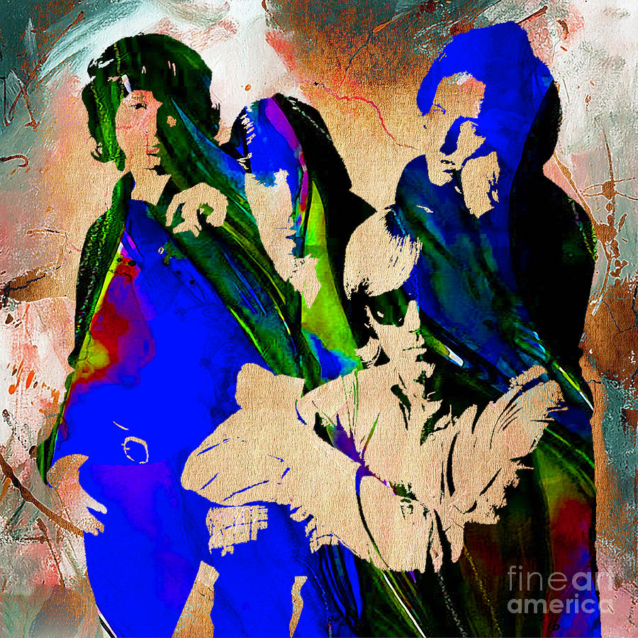 The Doors Collection #9 Mixed Media by Marvin Blaine