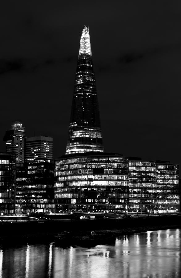 London Photograph - The Shard and Southbank London #9 by David Pyatt